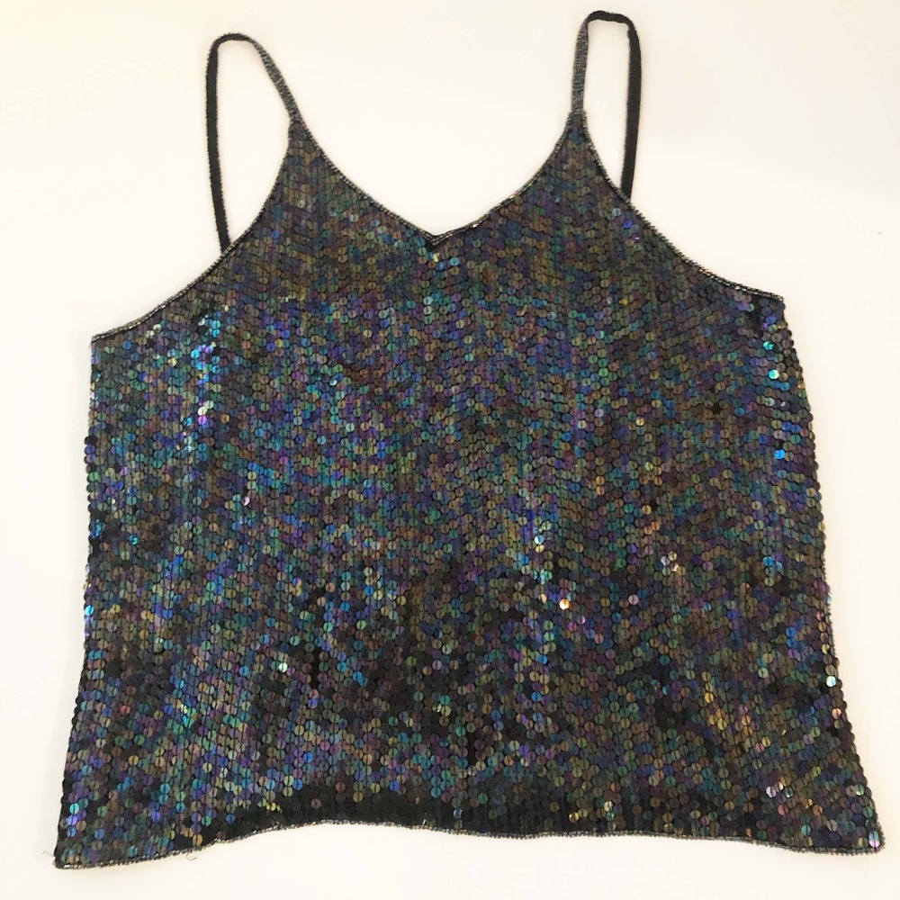 Sequined Shirt